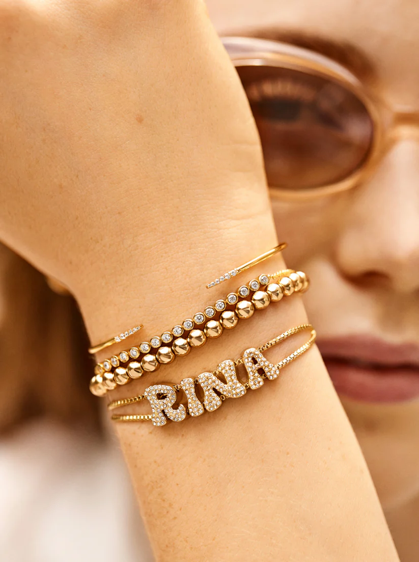 Bracelet Personnalisé avec Nom