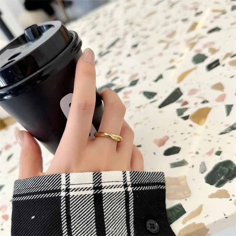 Bague Torsadée