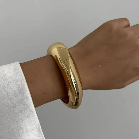 Bracelet Jonc Minimaliste Vintage