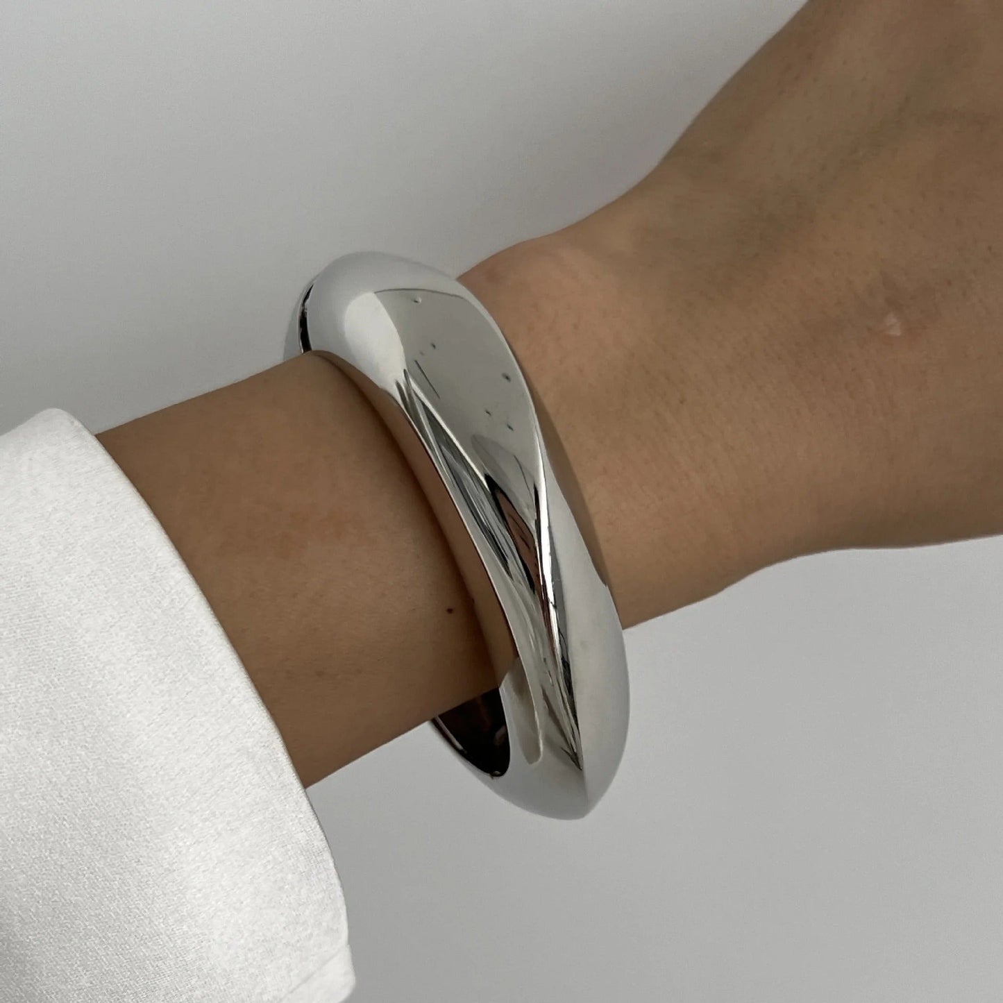 Bracelet Jonc Minimaliste Vintage
