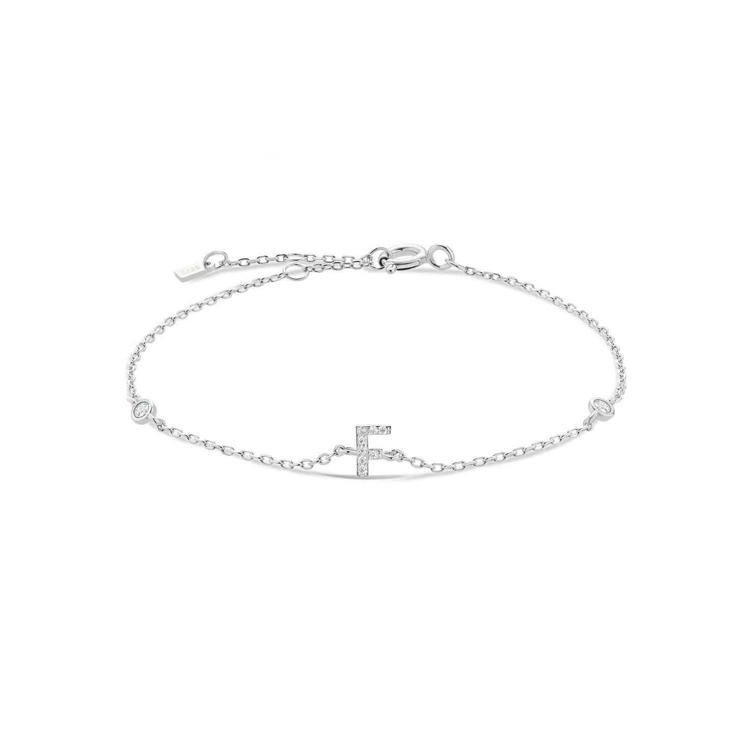 Bracelet Initiale Personnalisé