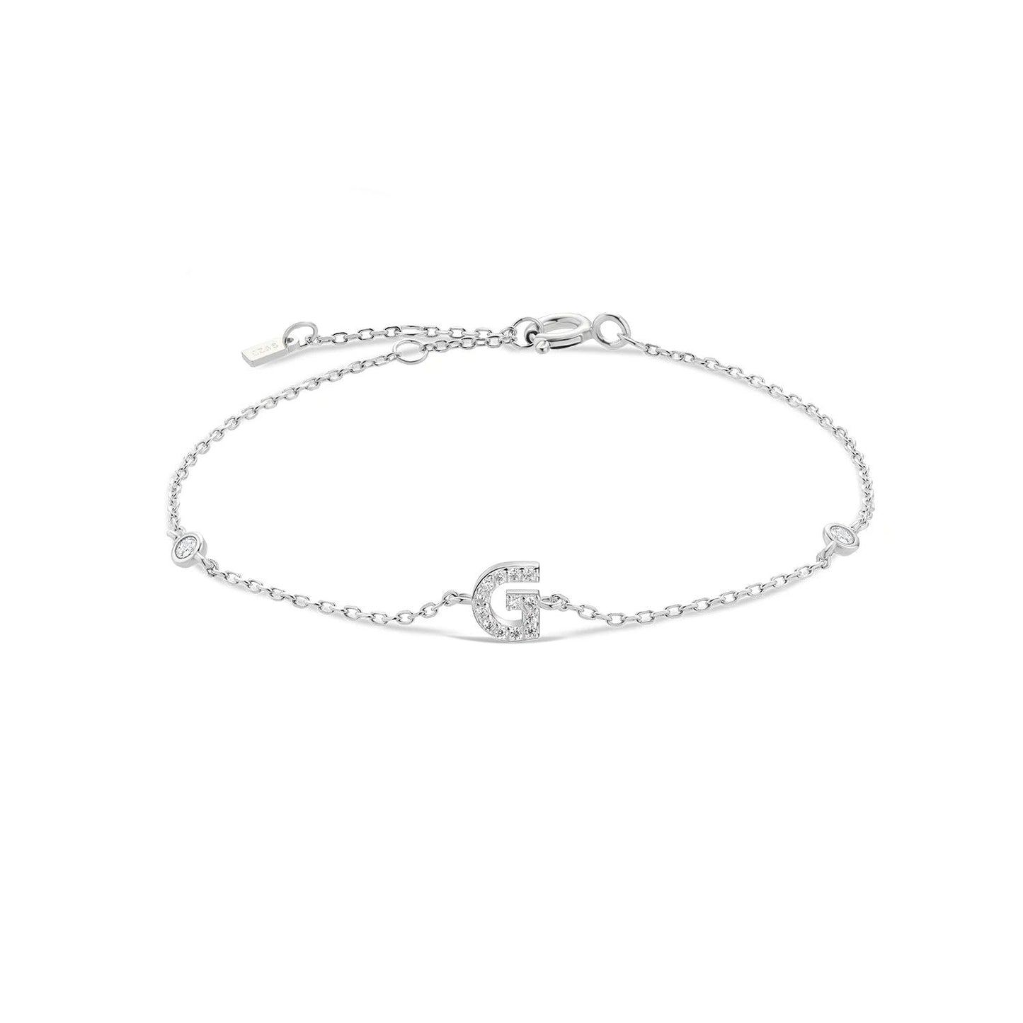 Bracelet Initiale Personnalisé