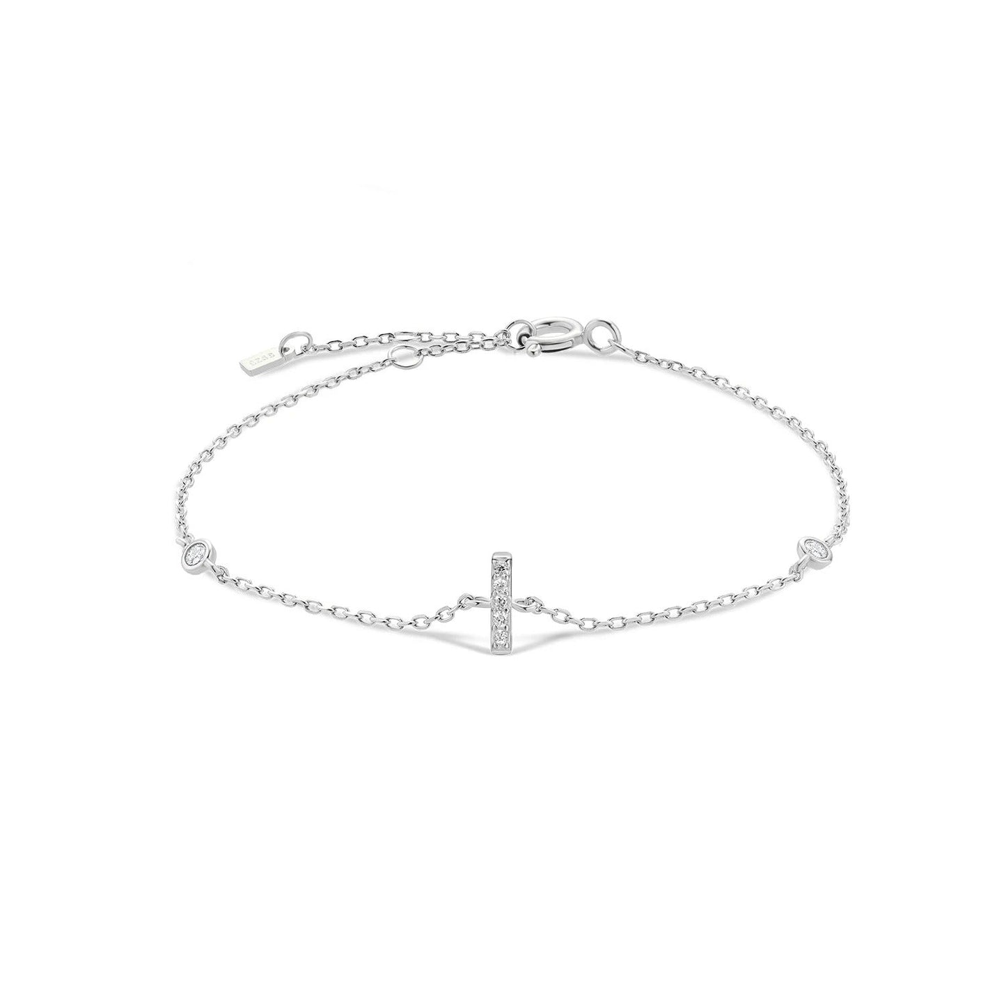 Bracelet Initiale Personnalisé