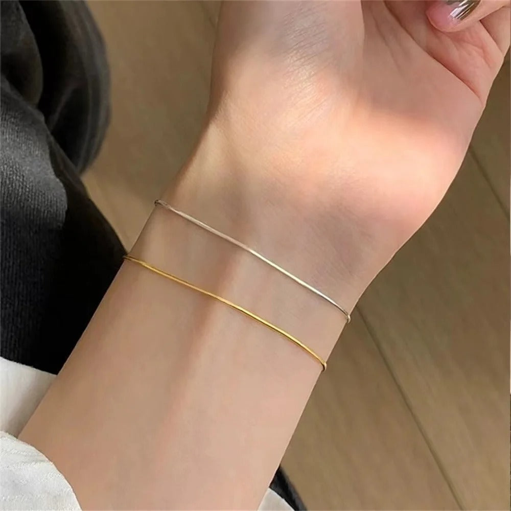 Bracelet Minimaliste Ultra Fin