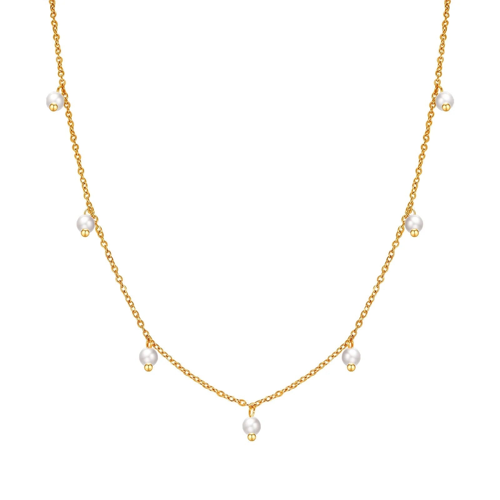 Collier Ras-de-Cou Perles