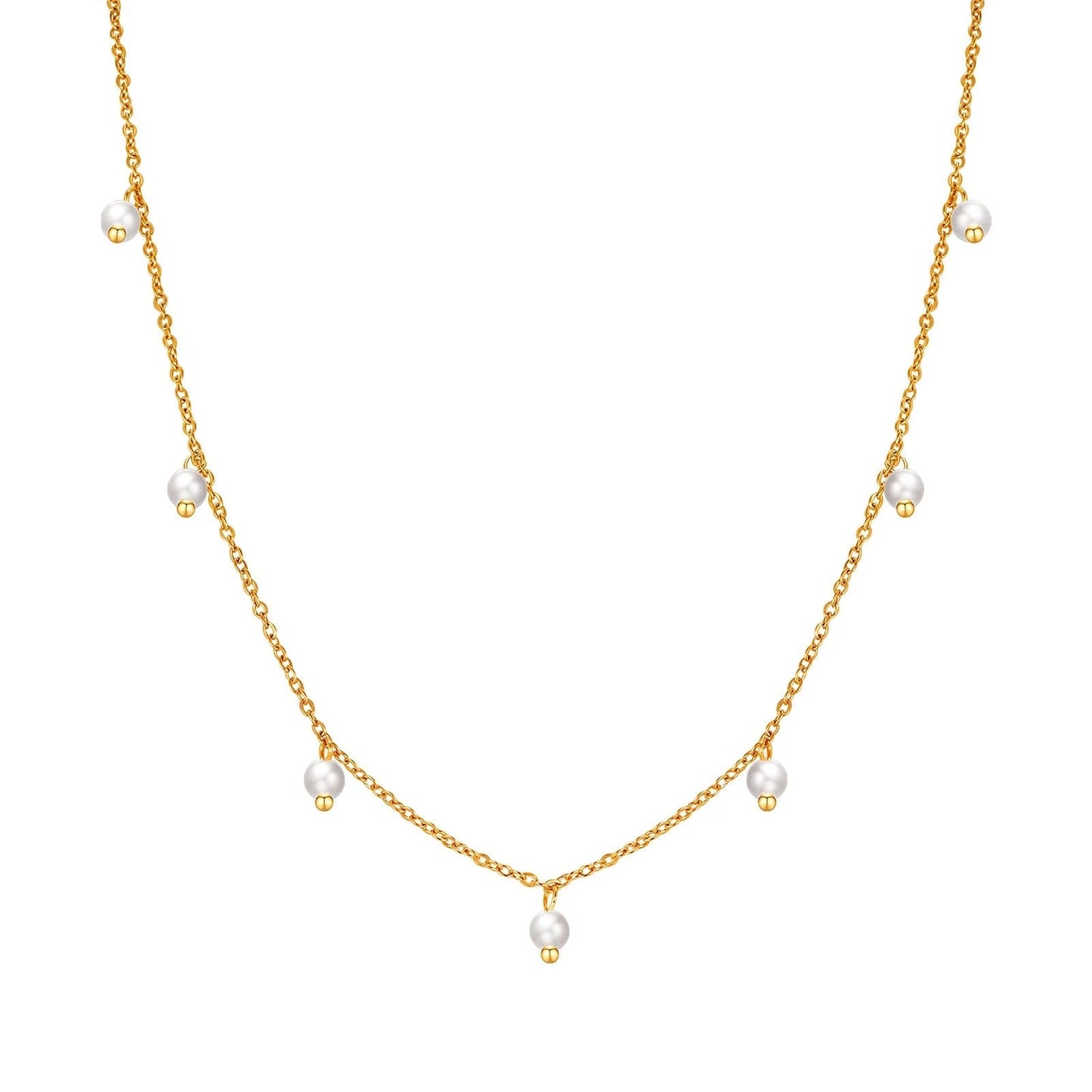 Collier Ras-de-Cou Perles