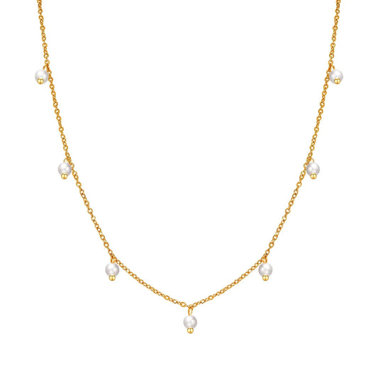 Collier Ras-de-Cou Perles