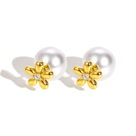 Boucles d’Oreilles Perles