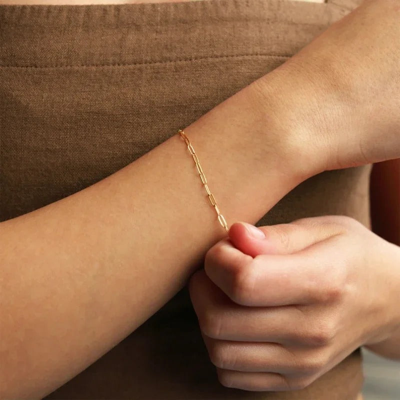 Bracelet Maillons Fin