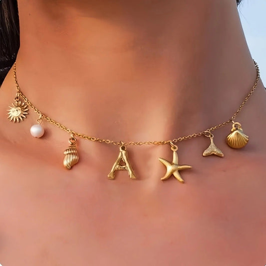 Collier Coquillage