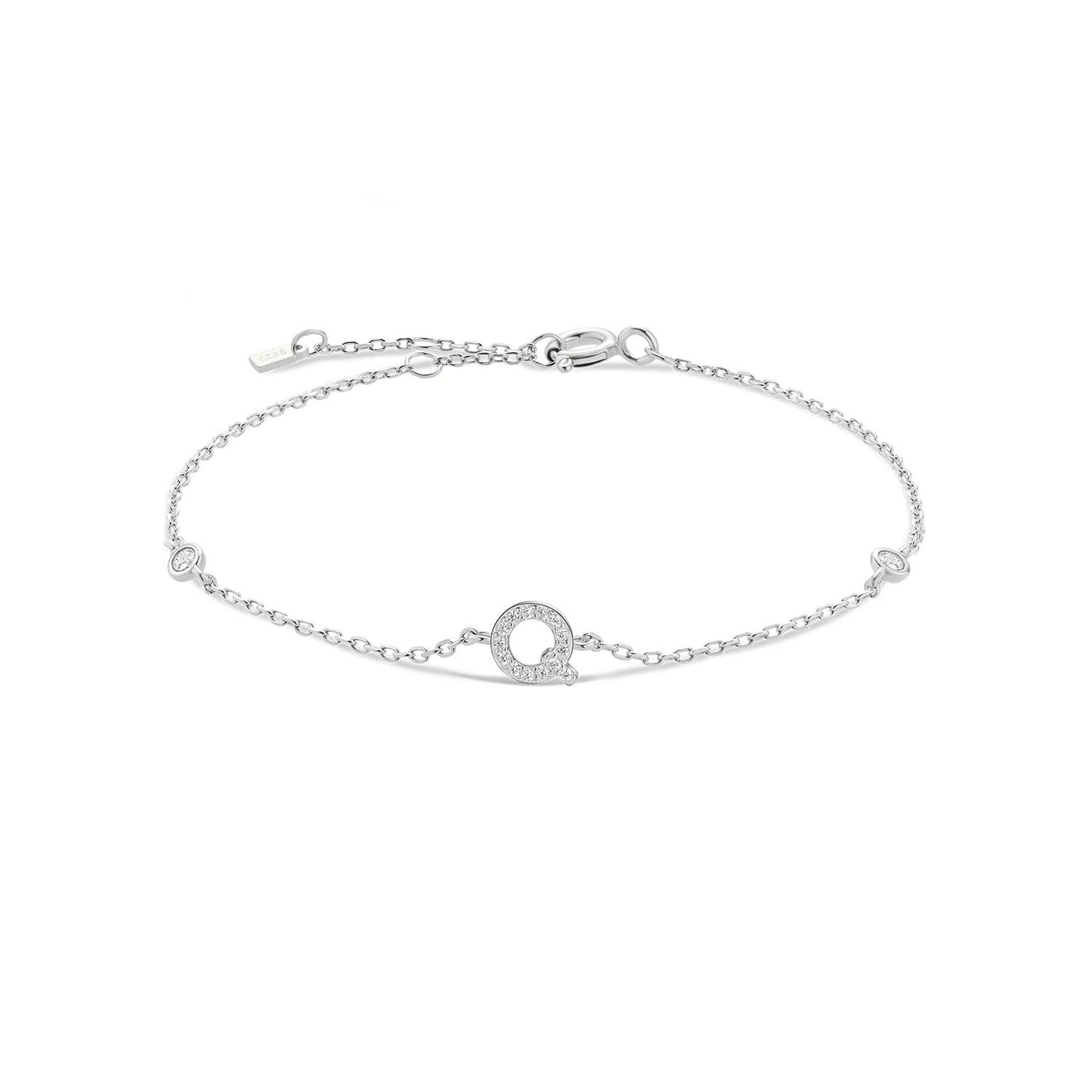 Bracelet Initiale Personnalisé