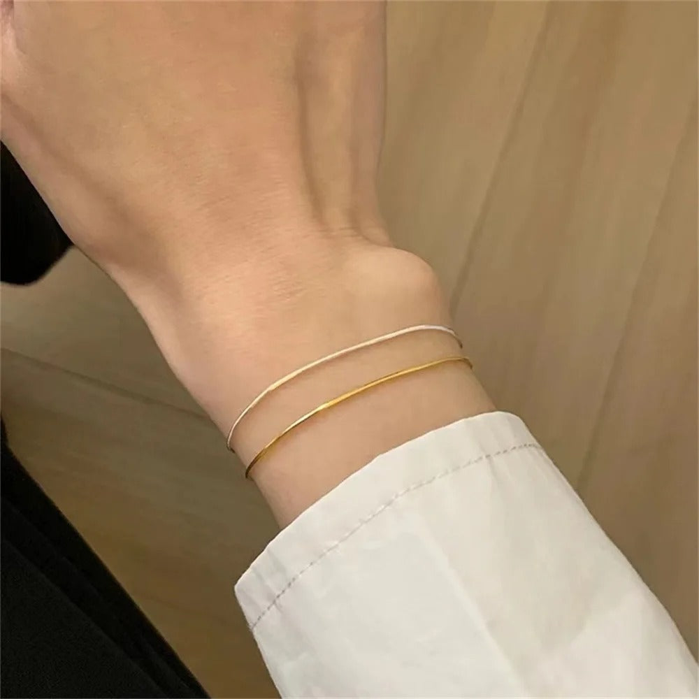 Bracelet Minimaliste Ultra Fin