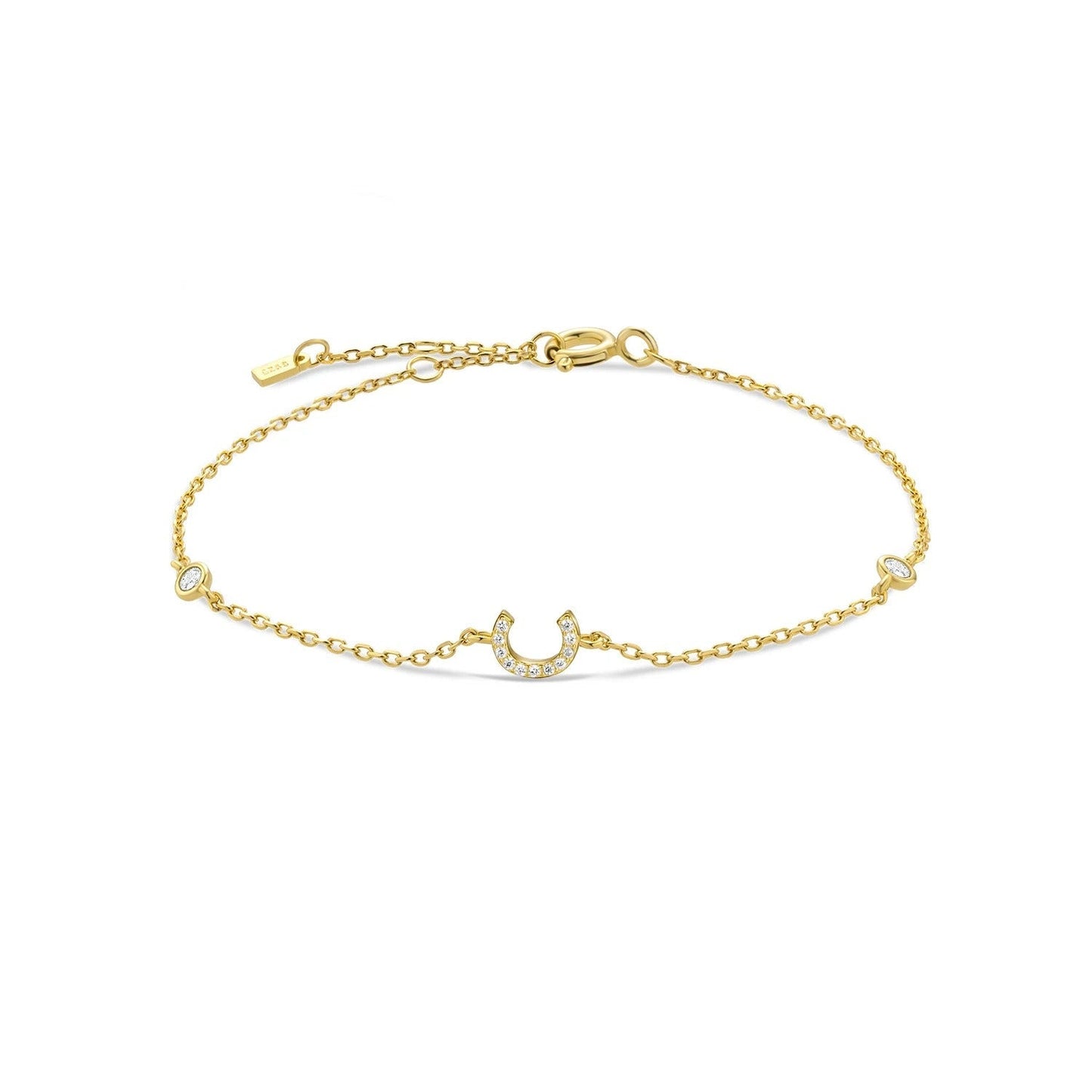 Bracelet Initiale Personnalisé