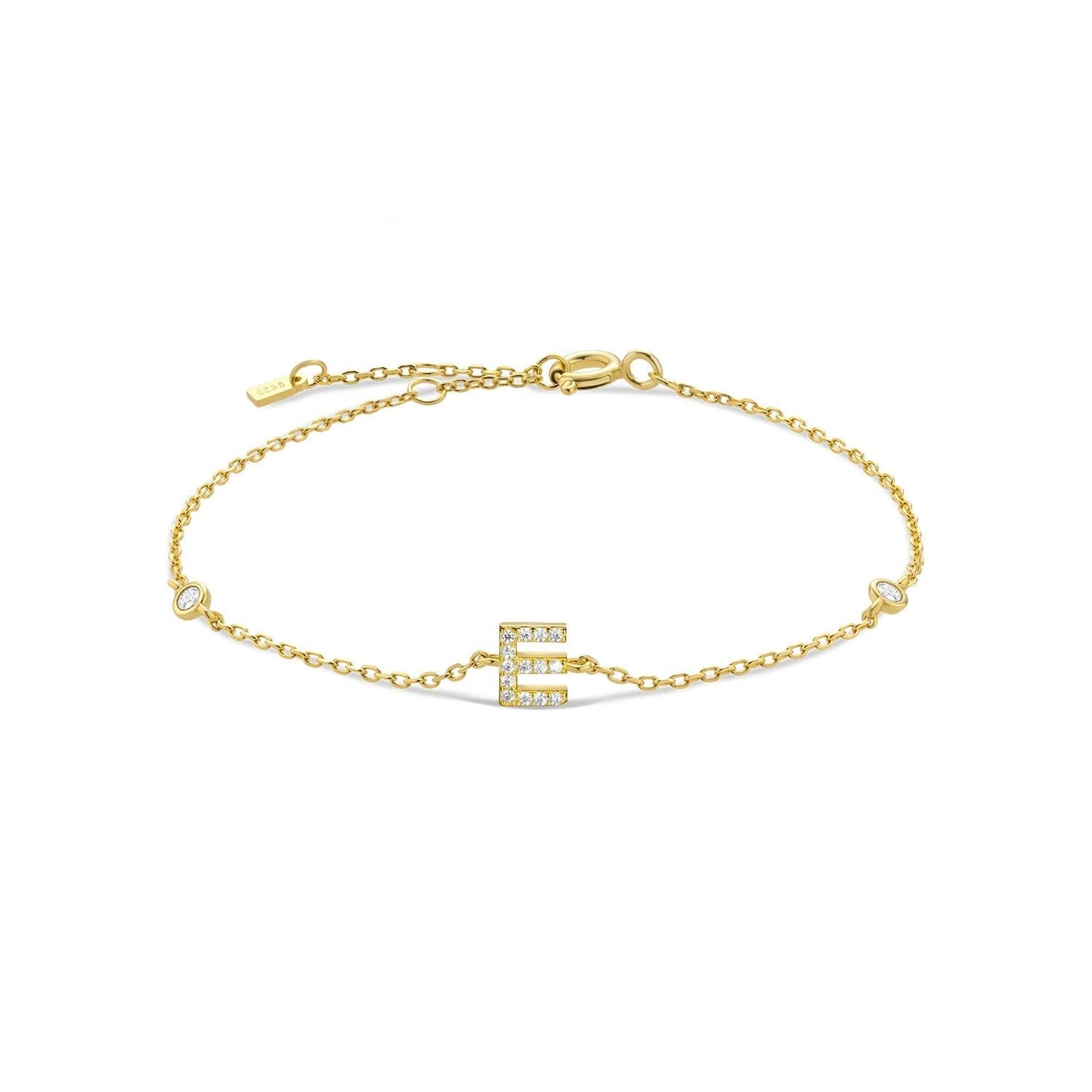 Bracelet Initiale Personnalisé