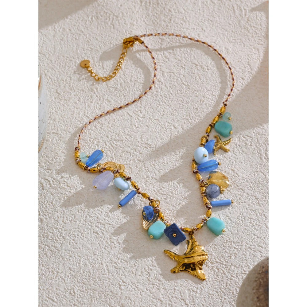 Collier Océan Étoile de Mer