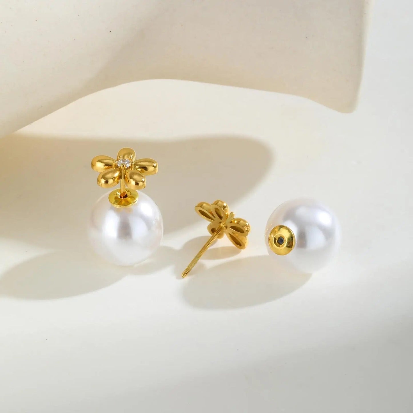 Boucles d’Oreilles Perles