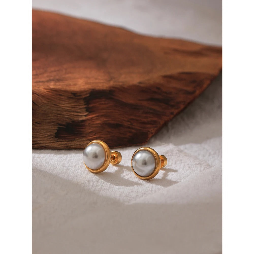 Boucles d’Oreilles Perles