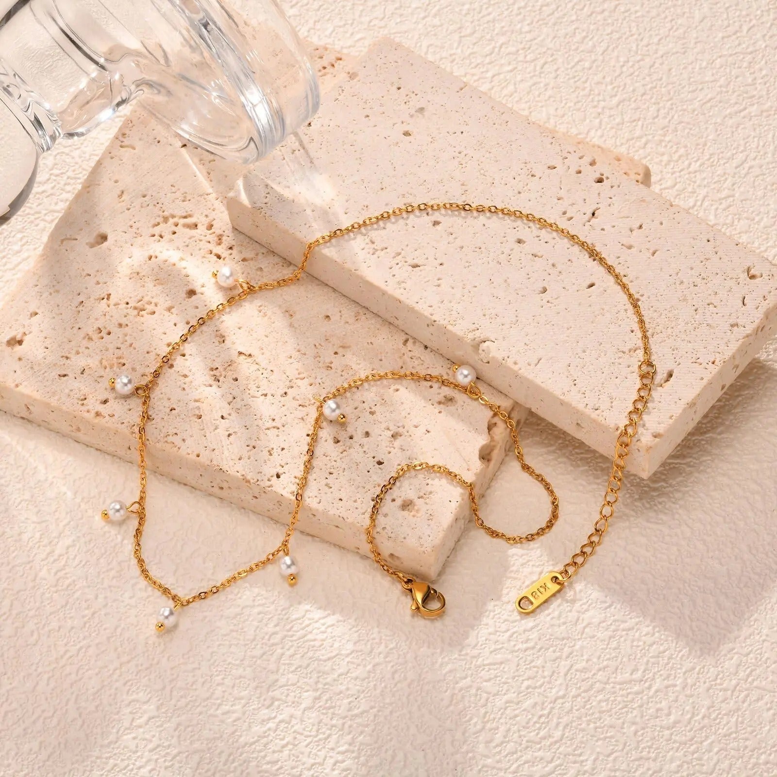 Collier Ras-de-Cou Perles