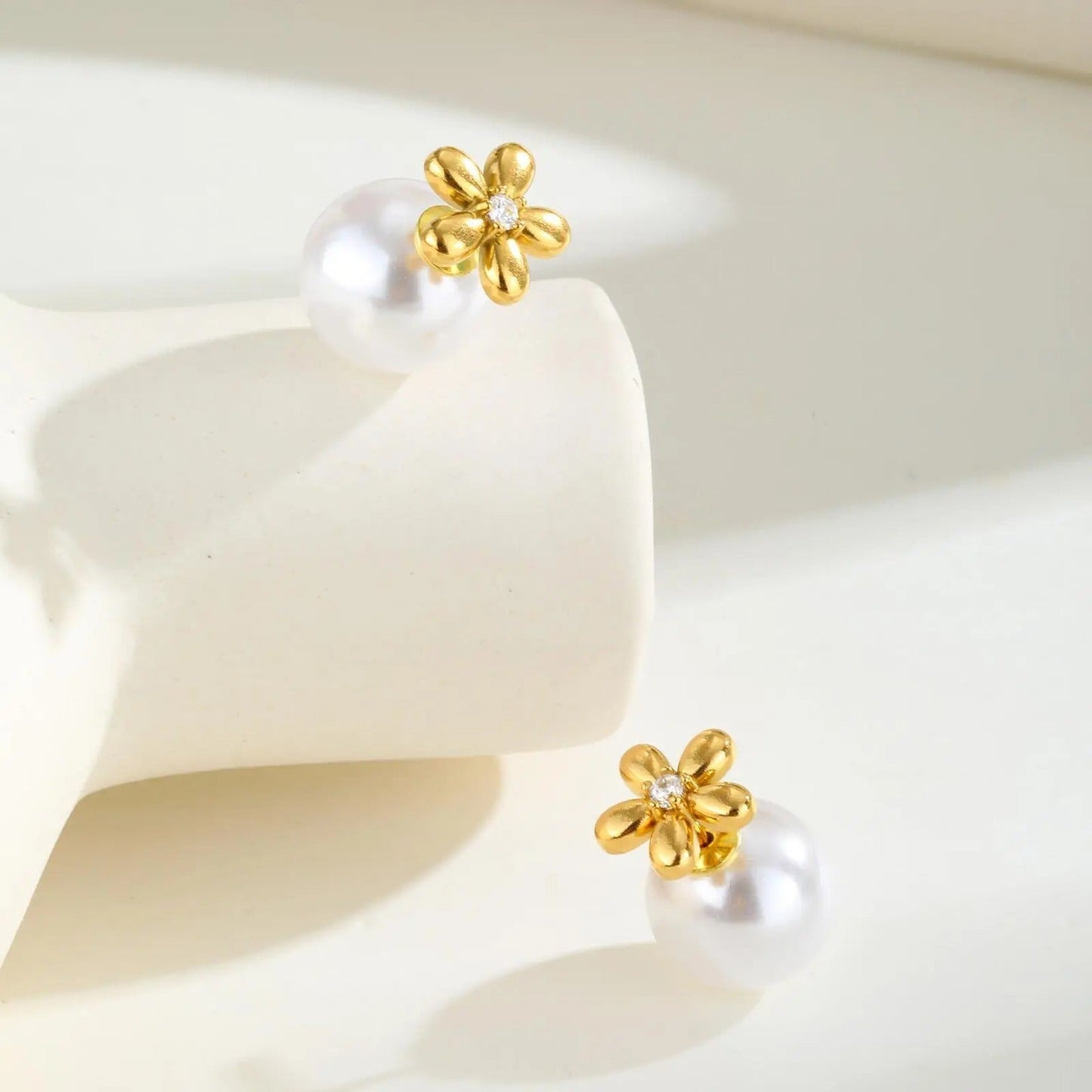 Boucles d’Oreilles Perles
