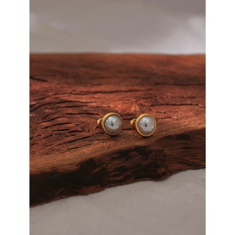 Boucles d’Oreilles Perles
