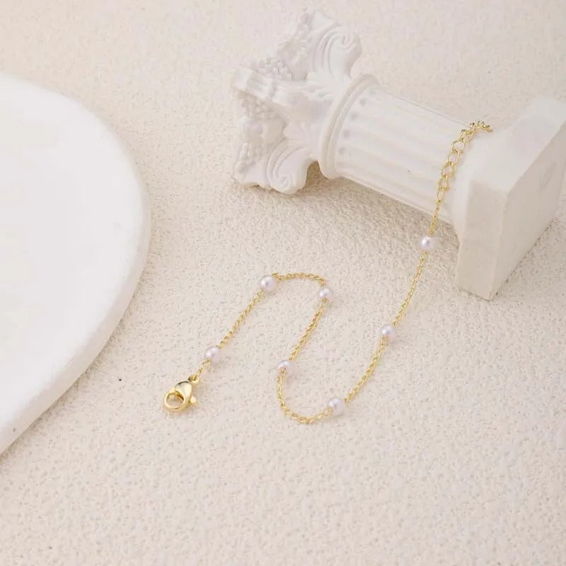 Bracelet Minimaliste Perle