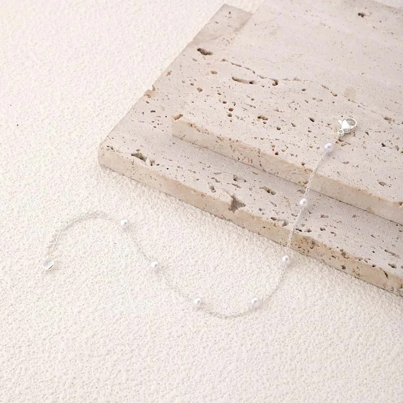 Bracelet Minimaliste Perle