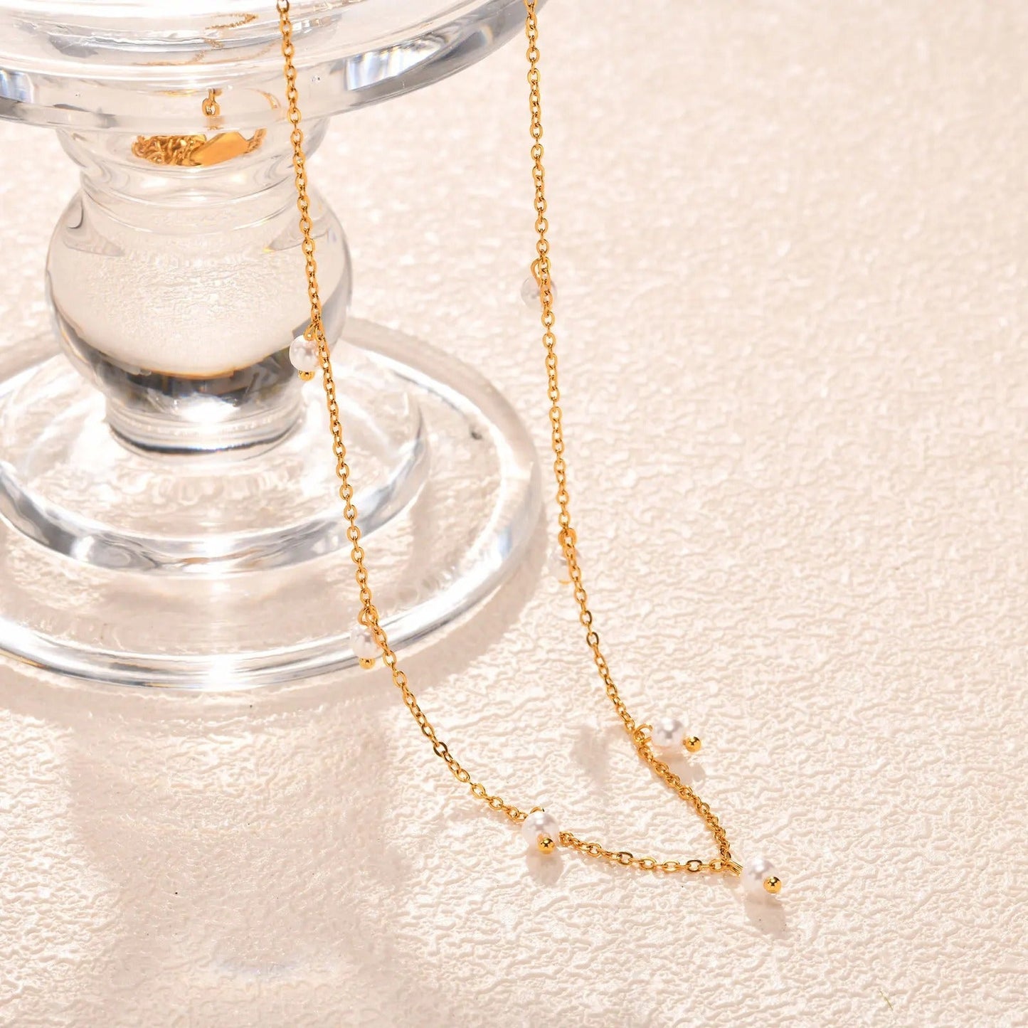 Collier Ras-de-Cou Perles