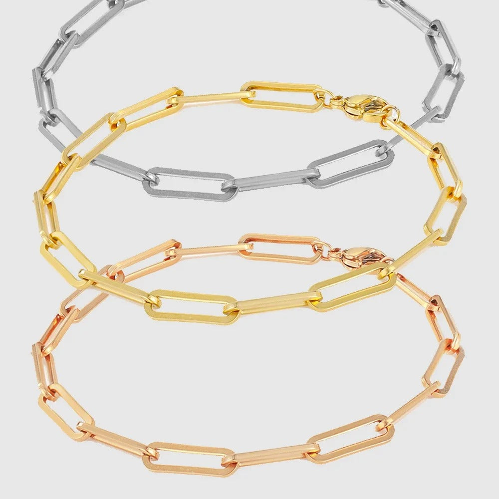 Bracelet Maillons Fin