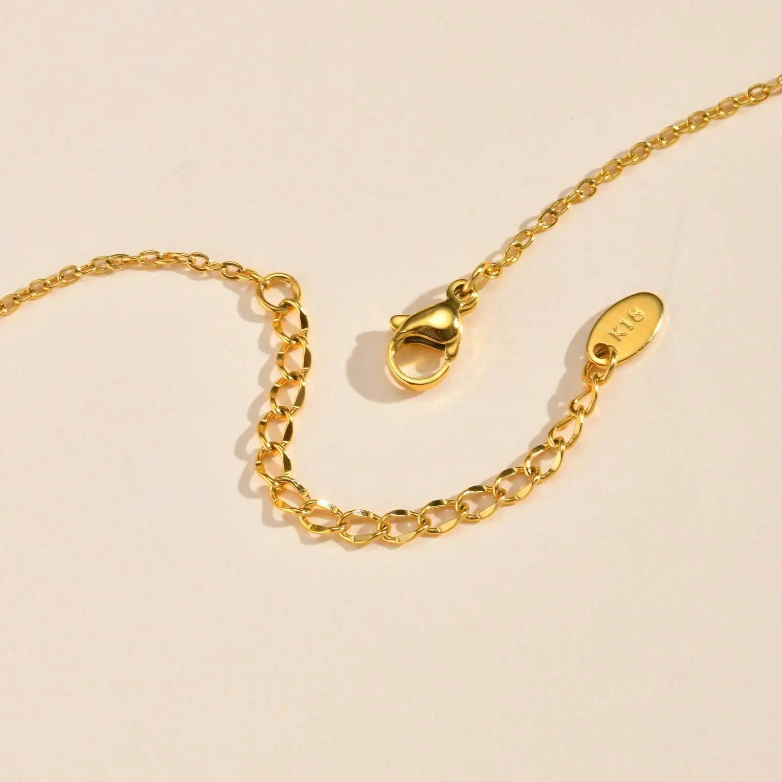 Collier Cerises Dorées