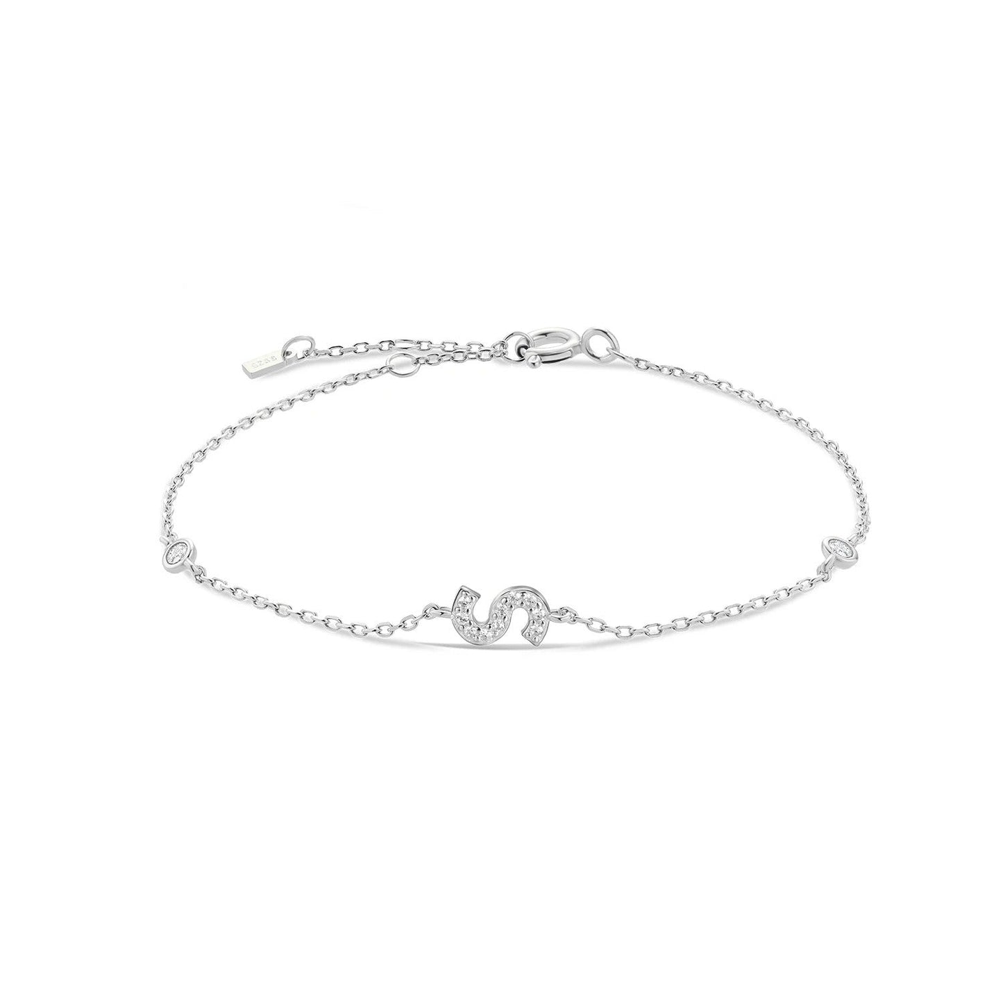 Bracelet Initiale Personnalisé