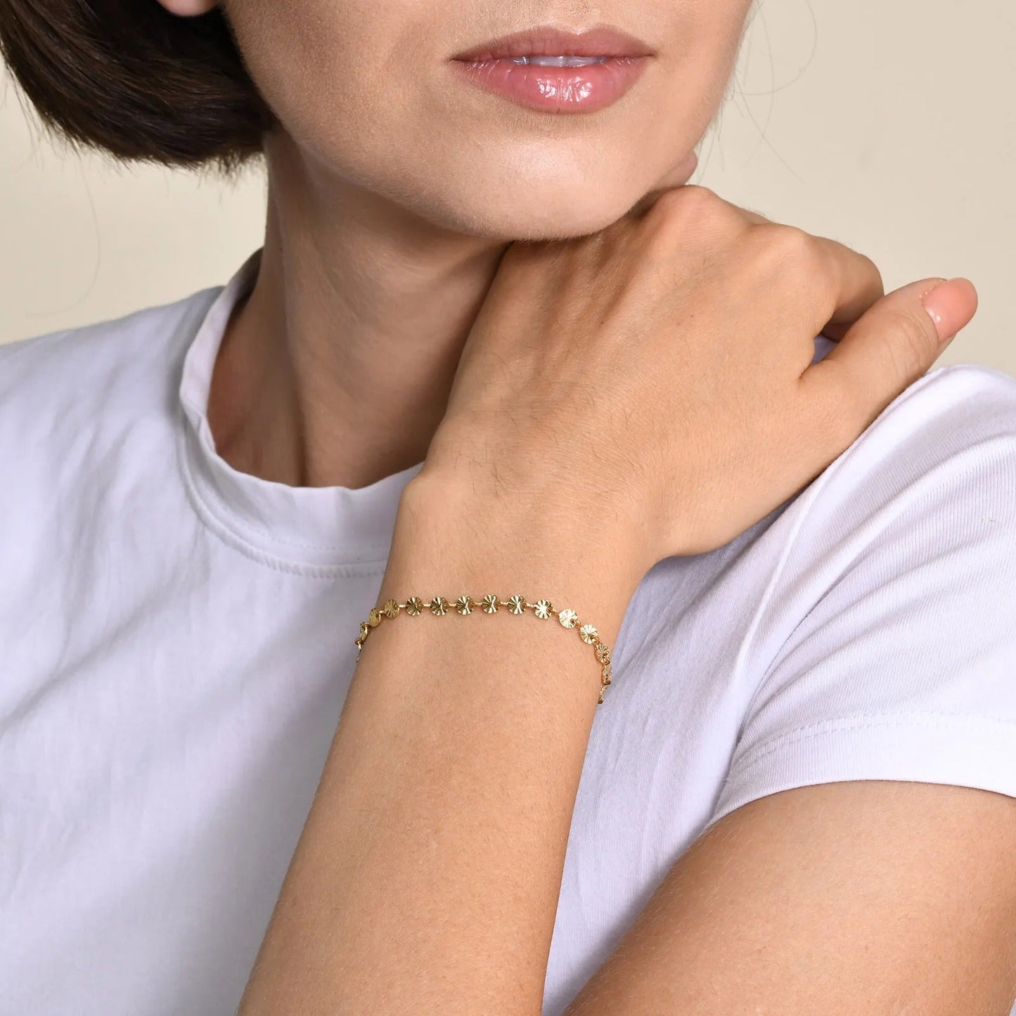 Bracelet Texturées