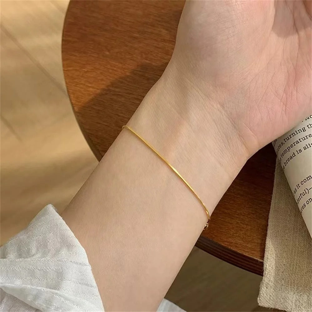 Bracelet Minimaliste Ultra Fin