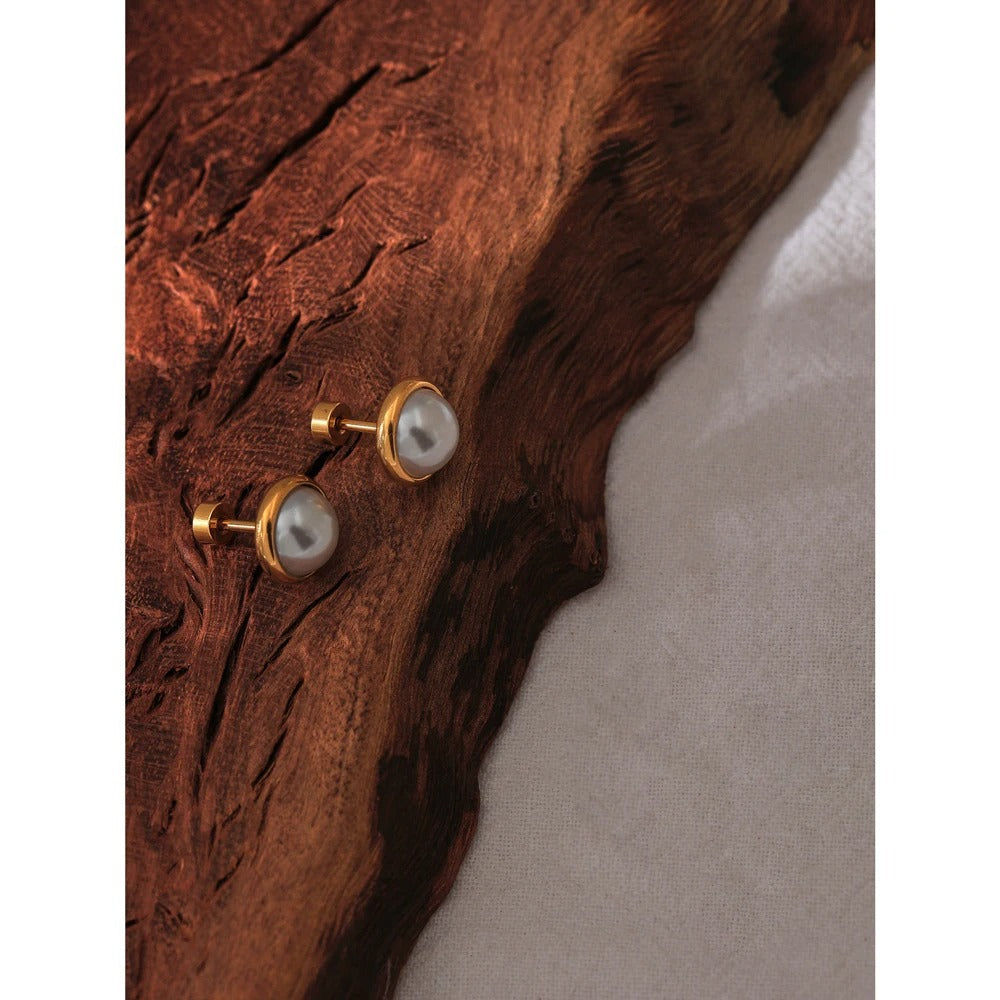 Boucles d’Oreilles Perles