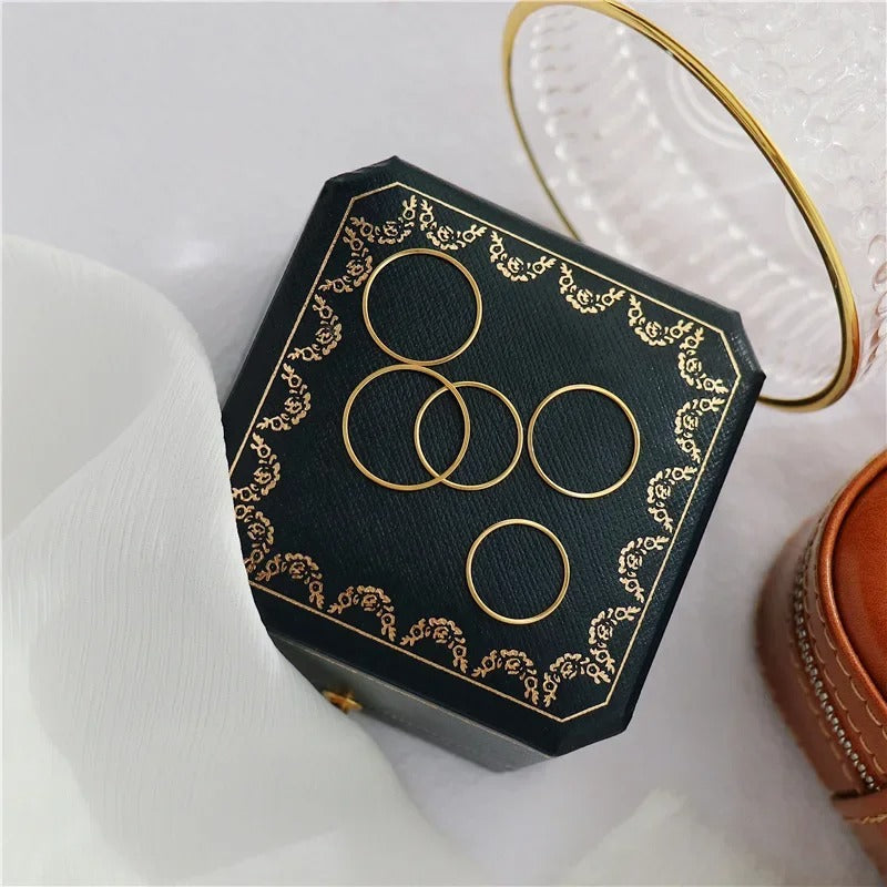 Bague Fine Minimaliste