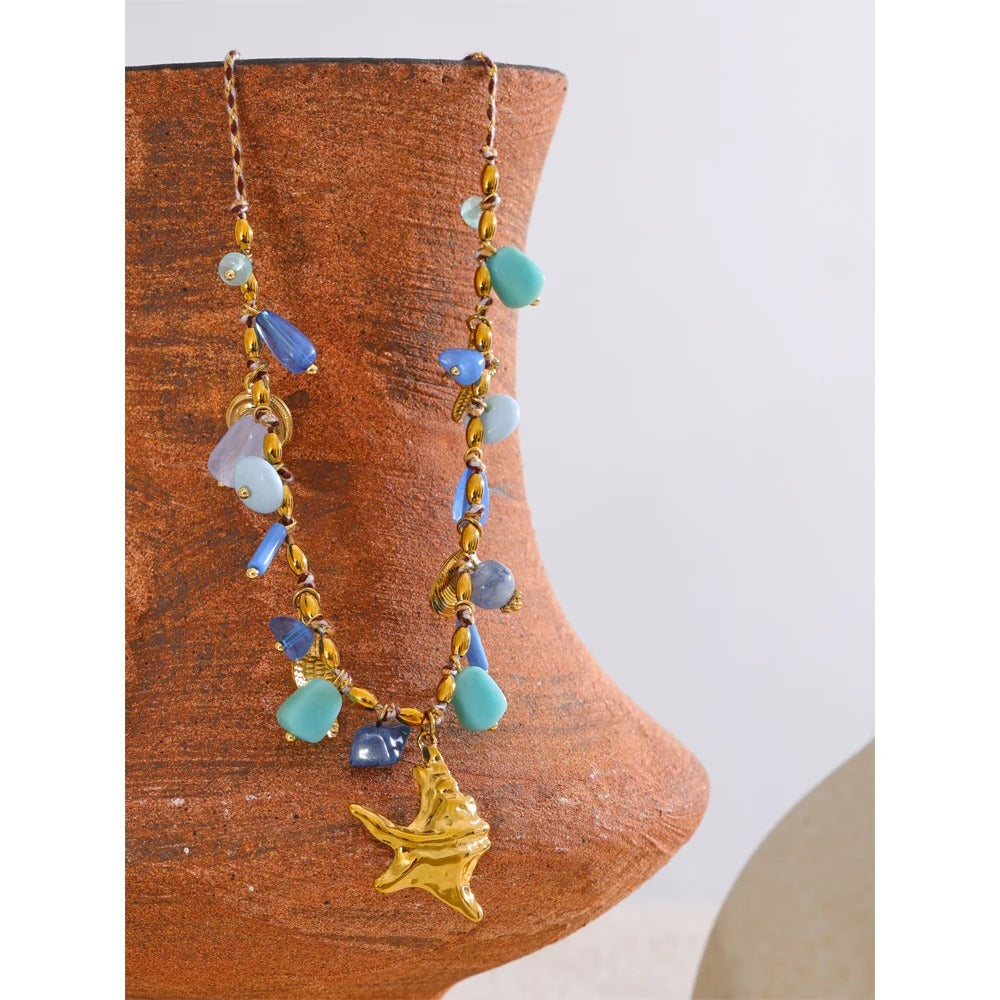 Collier Océan Étoile de Mer