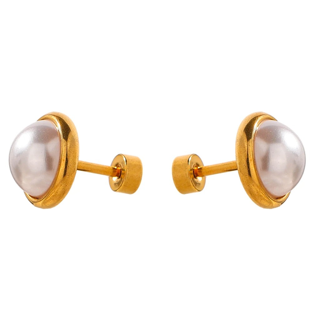 Boucles d’Oreilles Perles