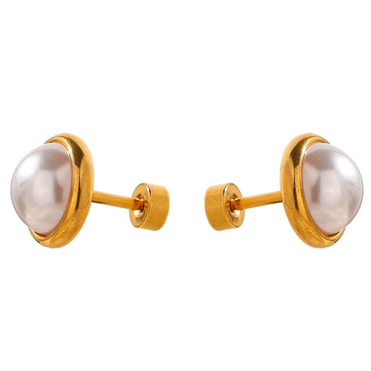 Boucles d’Oreilles Perles