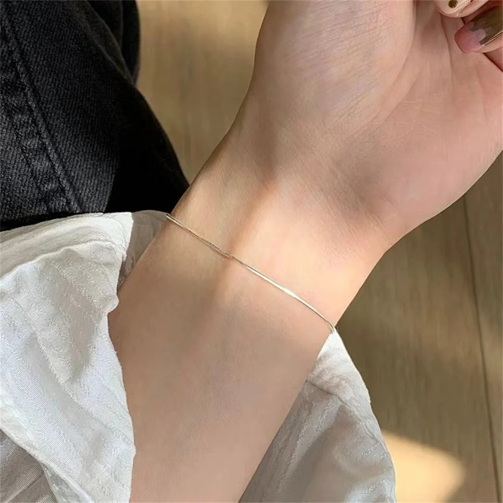 Bracelet Minimaliste Ultra Fin