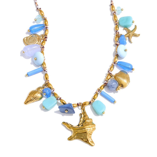 Collier Océan Étoile de Mer