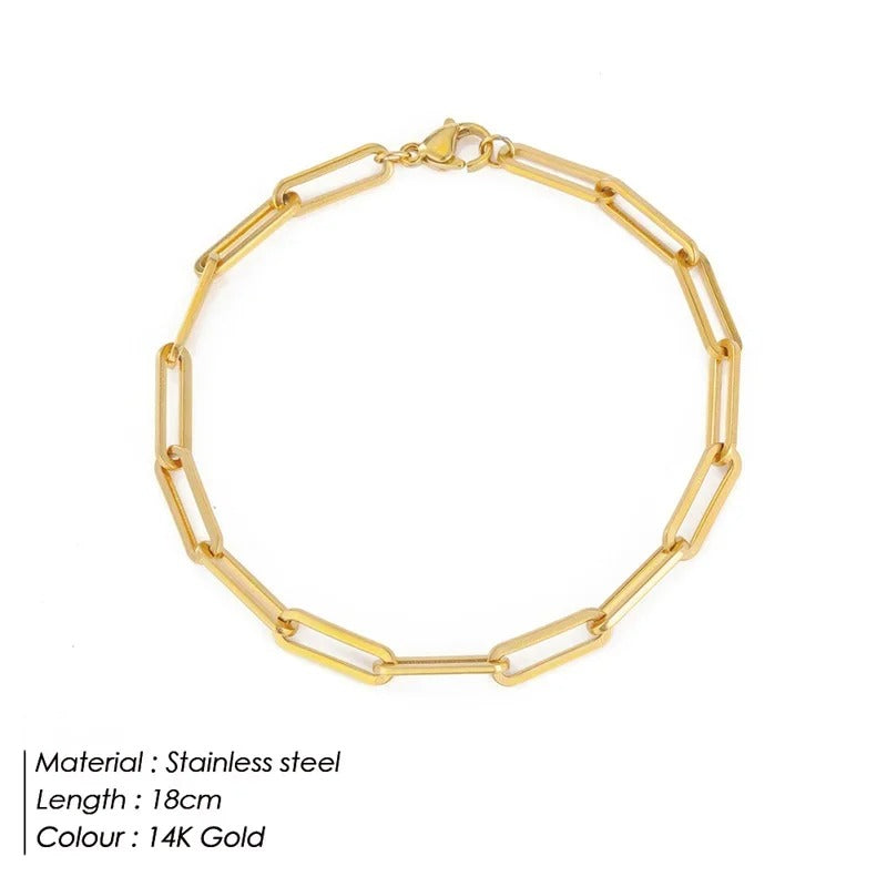 Bracelet Maillons Fin