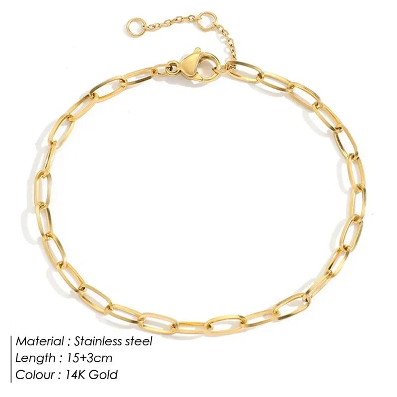 Bracelet Maillons Fin