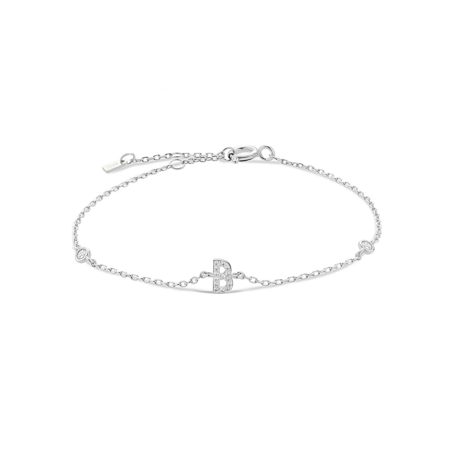 Bracelet Initiale Personnalisé