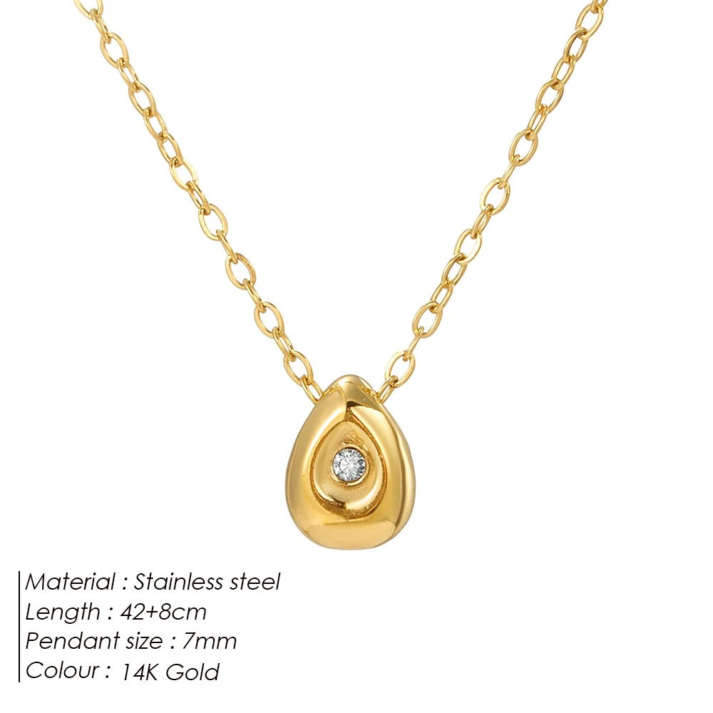 Collier Goutte