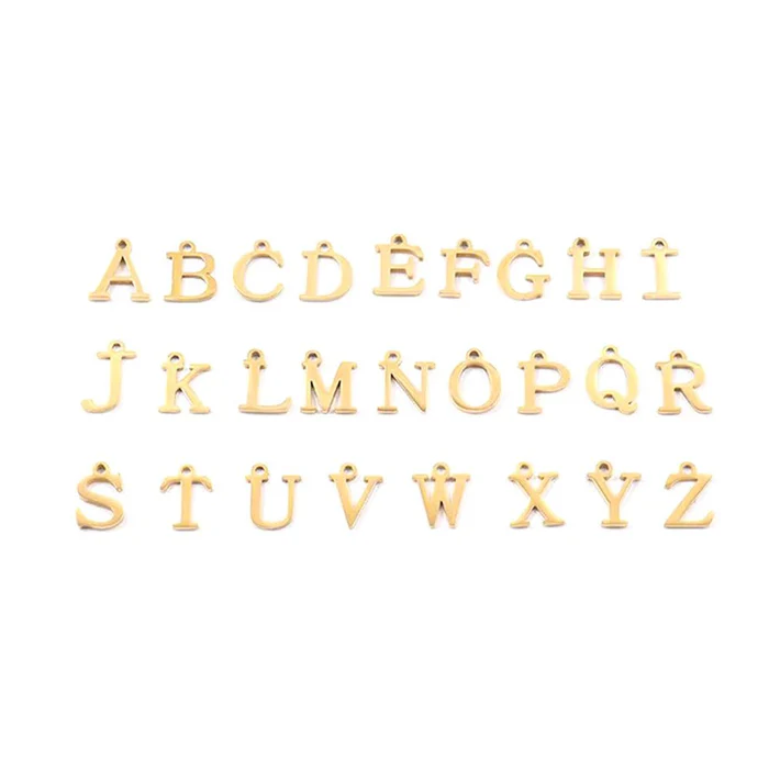 Collier Maille avec Initiale