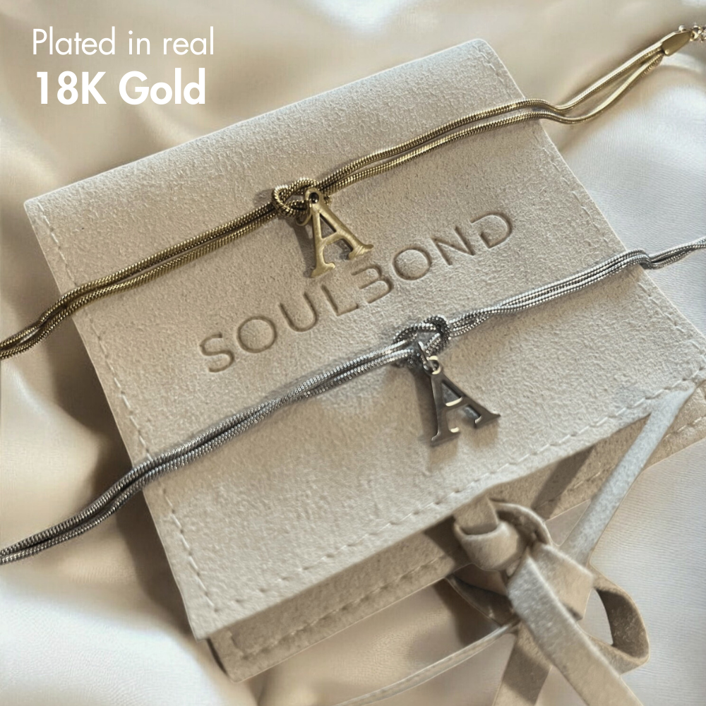 Bracelet Minimal Nœud d’Amour
